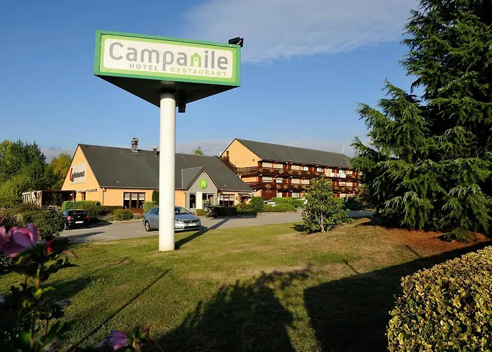 Campanile Saint-etienne Est- 3* סן-שאמון
